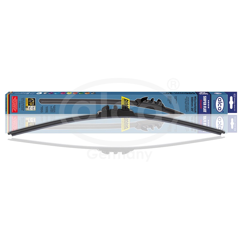 Alca Super Flat Tergicristalli ASF2218H - Adattatore Universale, 560mm E 457mm, Per Mazda 6 (2002-2007) - 5