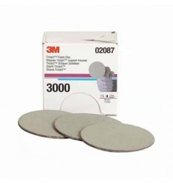 Trizact diskas P3000 75 mm, (15 vnt.)