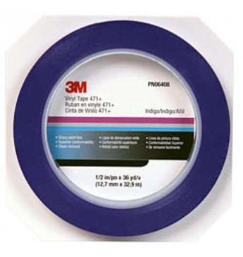 471 Fine Line masking tape blue 6mmx33m