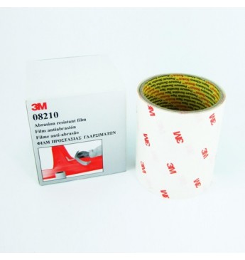3M™ Skaidri apsauginė juosta 100mm x 2,5m  