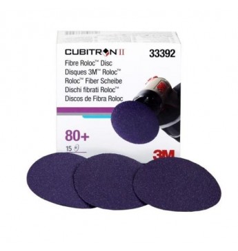 Cubitron  Roloc 80+  75mm (15 vnt.)  