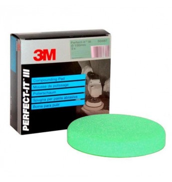 Perfect-it III compounding pad green 150mm