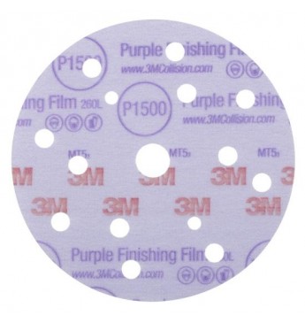 3M™ Purple diskas P1500 150mm (50 vnt.)  