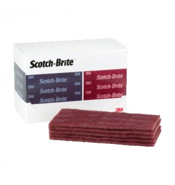 Scotch-brite A-VFN purpurinis 228x115mm (25 vnt.)  