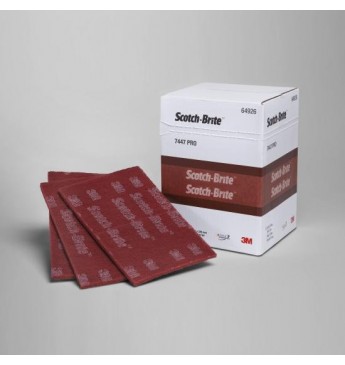 Scotch-Brite A-VFN raudonas 158x224mm (20 vnt.)  