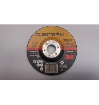 3M™ Šlifavimo diskas Cubitron™ II 125x7mm  