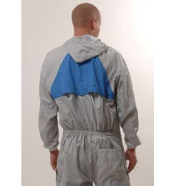 Reusable paintshop coverall size L