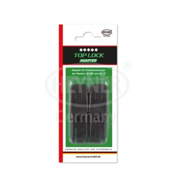 Adapteris valytuvui Heyner TOP LOCK 2vnt  