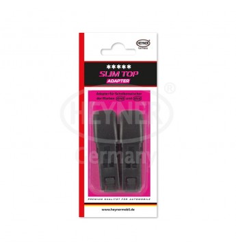 Adapteris valytuvui Heyner SLIM TOP 2vnt  