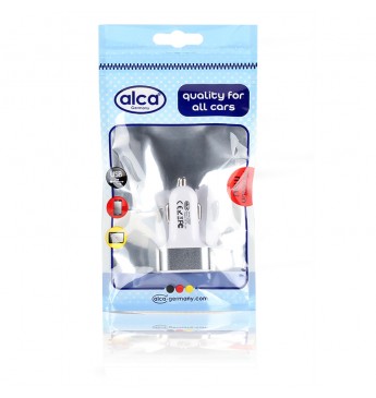 Adapteris 3xUSB baltas ALCA  
