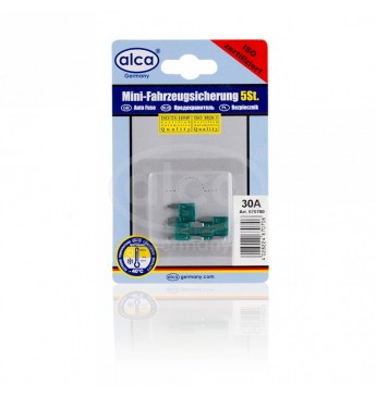 Saugiklis MINI 30A blisteris 5vnt ALCA  
