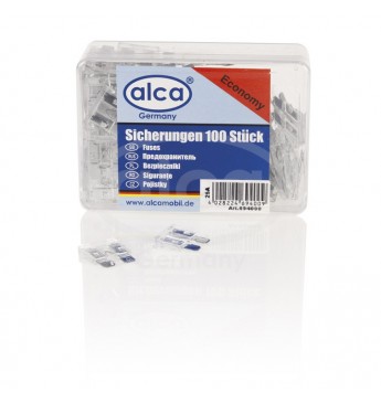 Saugiklis 25A 100vnt dėžutė ALCA  