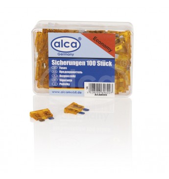 Saugiklis 5A 100vnt dėžutė ALCA  