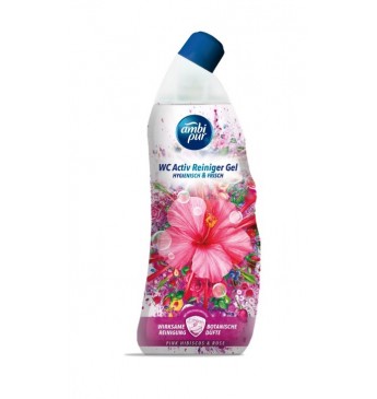 AMBI PUR gelinis WC valiklis kinrožių ir rožių kvapo 750 ml  