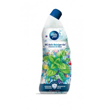 AMBI PUR gelinis WC valiklis mėtų ir jazminų kvapo 750 ml  