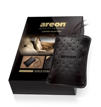 AREON LEATHER GOLD STAR ORO GAIVIKLIS  