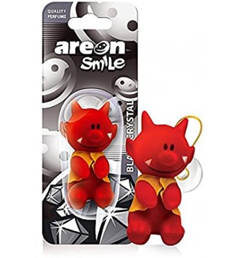 AREON Smile toy - Black Crystal oro gaiviklis / Devil  