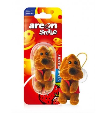 AREON Smile toy - Strawberry oro gaiviklis / Brown Dog  