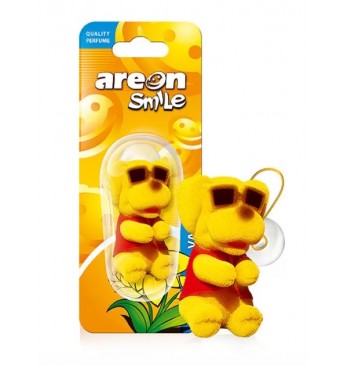 AREON Smile toy - Vanilla oro gaiviklis / Yellow Dog  