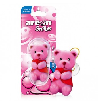 AREON Smile toy - Bubble Gum oro gaiviklis / Teddy Bear  