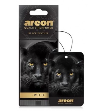 Areon Wild Black Panther auto oro gaiviklis  