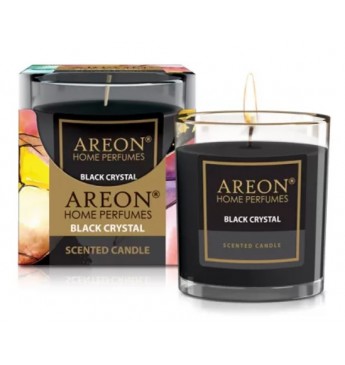 Aromatinė žvakė Black Crystal, 120g (~25 h) │Areon  