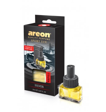 AREON CAR - Silver oro gaiviklio papildymas 8 ml  