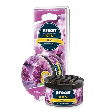 AREON KEN Lilac oro gaiviklis blisteryje  
