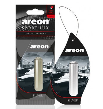 AREON Liquid Sport Lux - Silver oro gaiviklis, 5 ml  