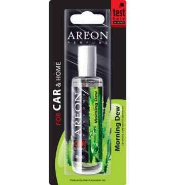 Areon auto oro gaiviklis PERFUME 35ml - Morning Dew  