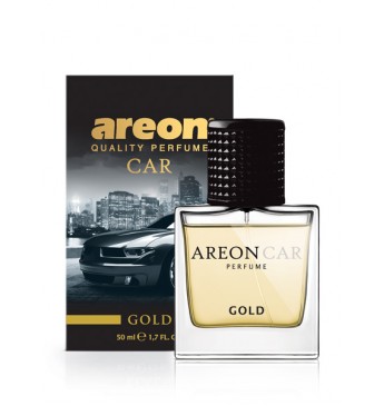 AREON CAR PERFUME - Gold, 50ml  