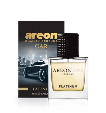 AREON CAR PERFUME - Platinum, 50ml  