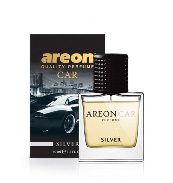 AREON CAR PERFUME - Silver, 50ml  