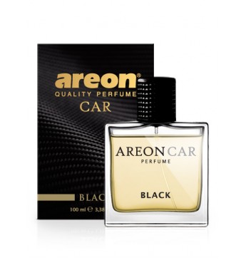 AREON CAR PERFUME - Black, 100ml  