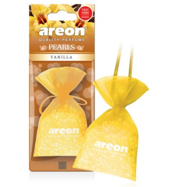 AREON PEARLS - Vanilla oro gaiviklis  