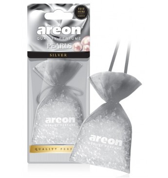 AREON PEARLS SPORT LUX - Silver oro gaiviklis  