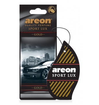 AREON SPORT LUX - Gold oro gaiviklis  
