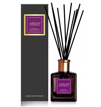 Areon BLACK Patchouli-Lavender-Vanilla oro gaiviklis namams 150 ml  