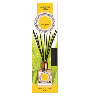 AREON - Lemongrass -Natural Lavender 150 ml Namų kvapas  