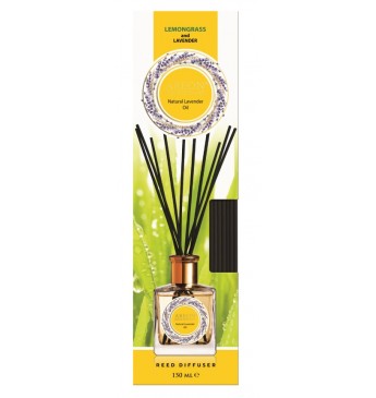 AREON Lemongrass - Natural Lavender 150 ml Namų kvapas  