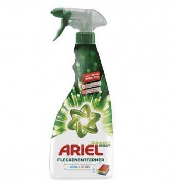 ARIEL Purškiamas dėmių valiklis Diamond Bright 750ml  