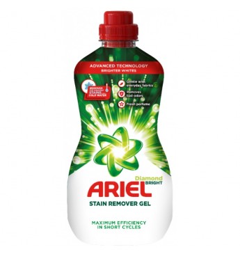 ARIEL Dėmių valiklis baltiems audiniams 950ml  