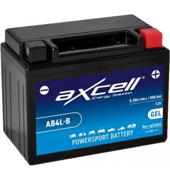 Axcell GEL 5Ah 50A -/+ 12V akumuliatorius 120x70x92mm  