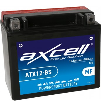 Axcell MF 10Ah 180A +/- 12V akumuliatorius 150x87x130mm  