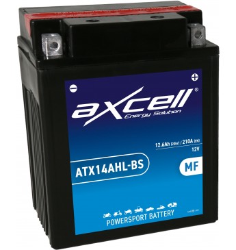 Axcell MF 12Ah 210A -/+ 12V akumuliatorius 135x90x167mm  