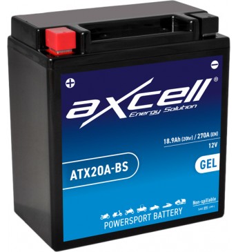 Axcell MF 18Ah 270A +/- 12V akumuliatorius 150x87x161mm  