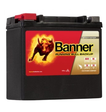 Battery Banner RUNNING BULL12 Ah