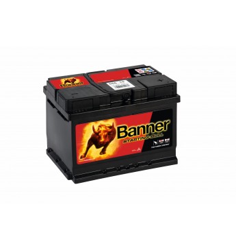 Battery Banner 55 Ah Starting Bull