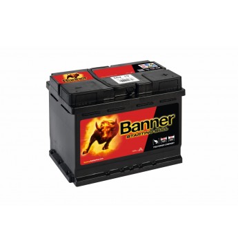 Battery Banner 62 Ah Starting Bull