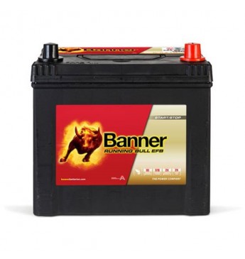 Battery Banner 65 Ah Running Bull